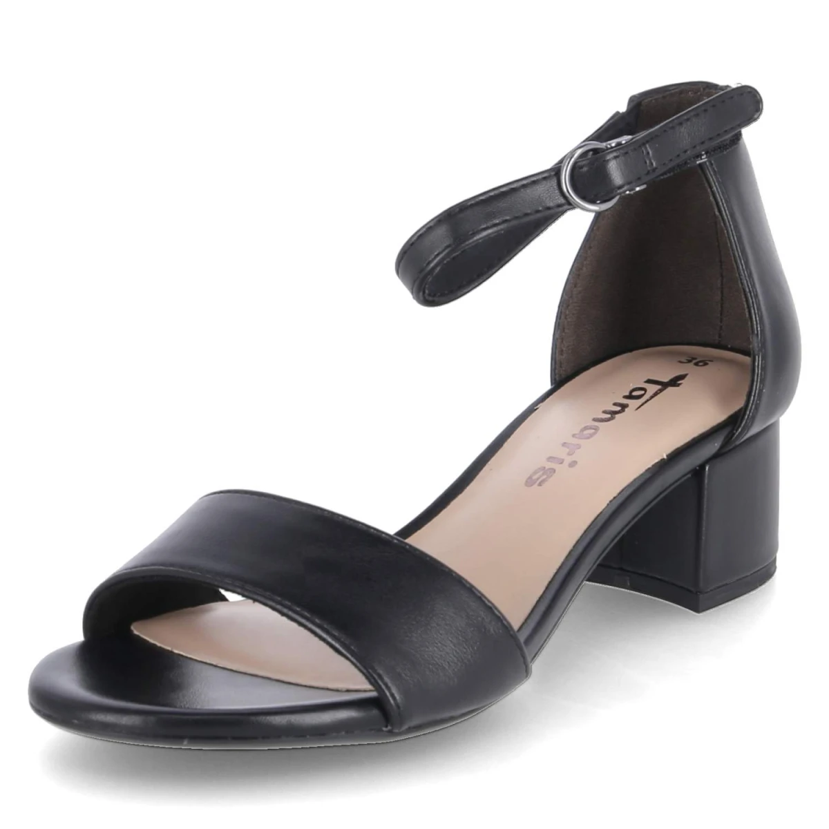 Sandaletten - BLACK MATT