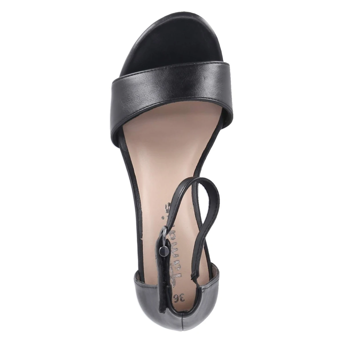 Sandaletten - BLACK MATT