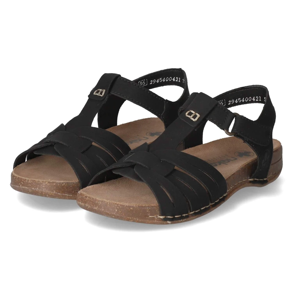 Sandalen - schwarz