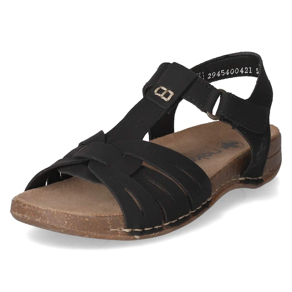 Sandalen - SCHWARZ