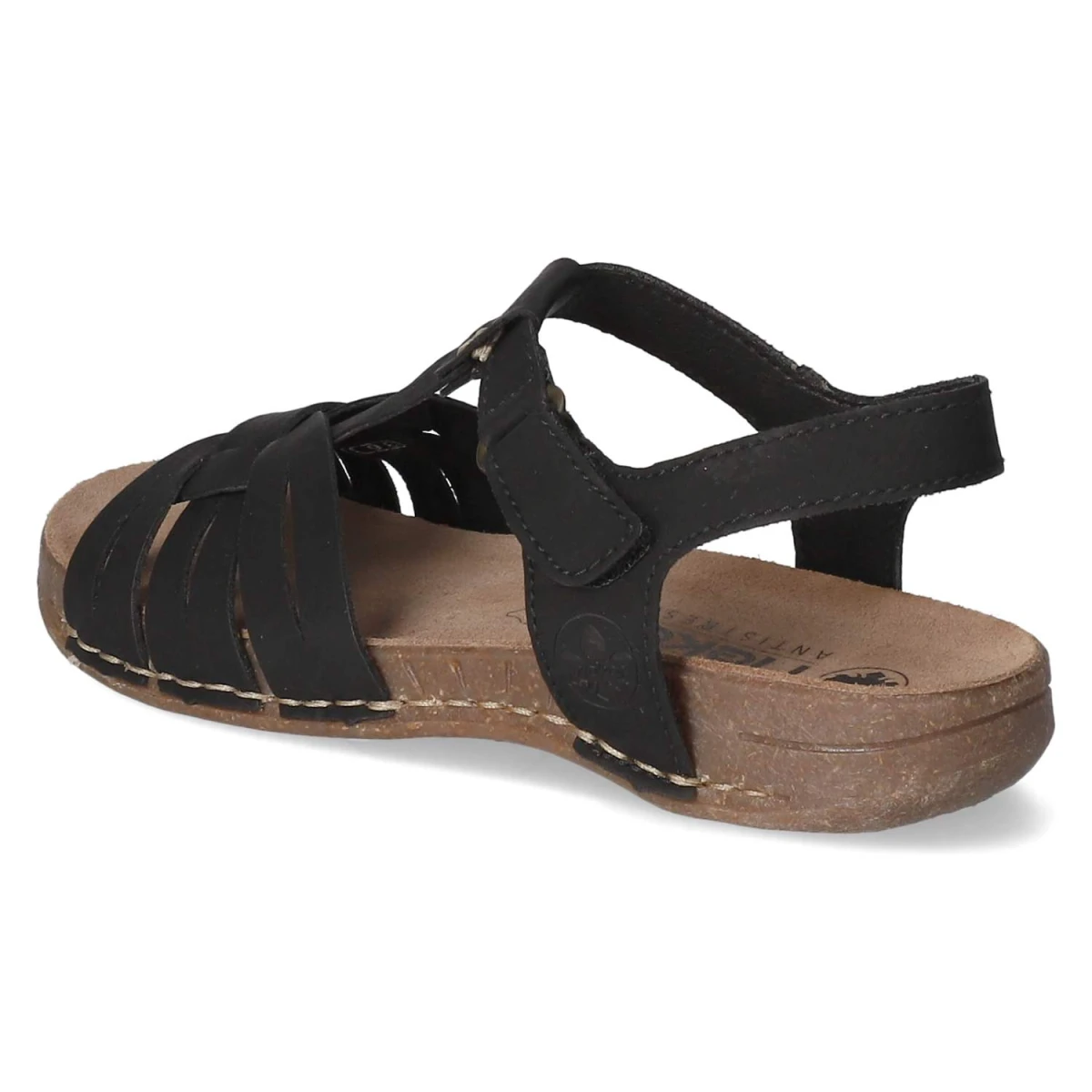 Sandalen - SCHWARZ