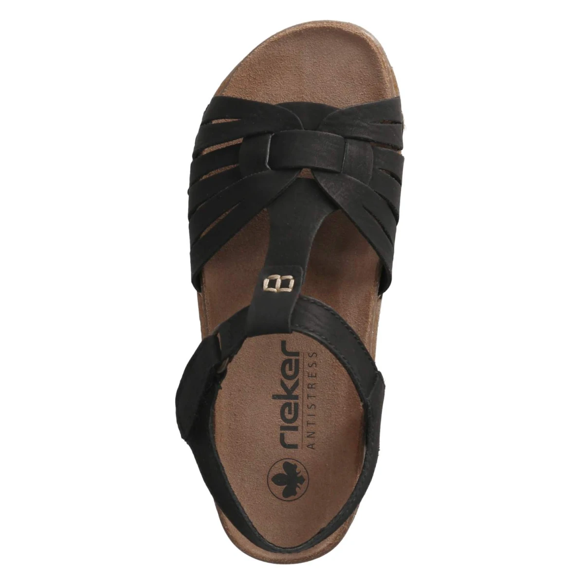 Sandalen - schwarz