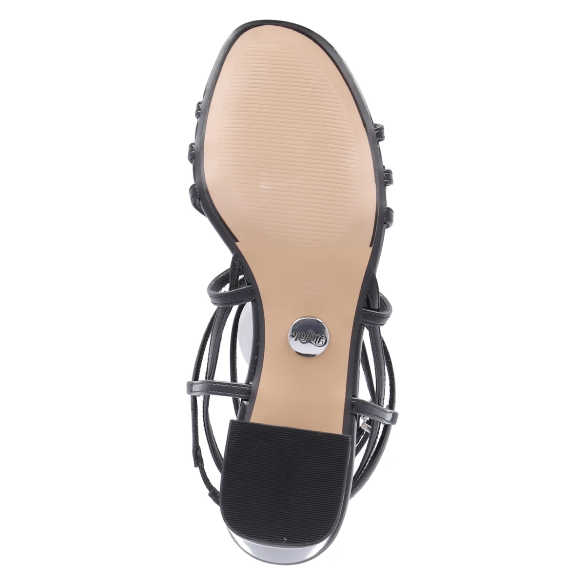 Sandaletten LILLY CAGE - black