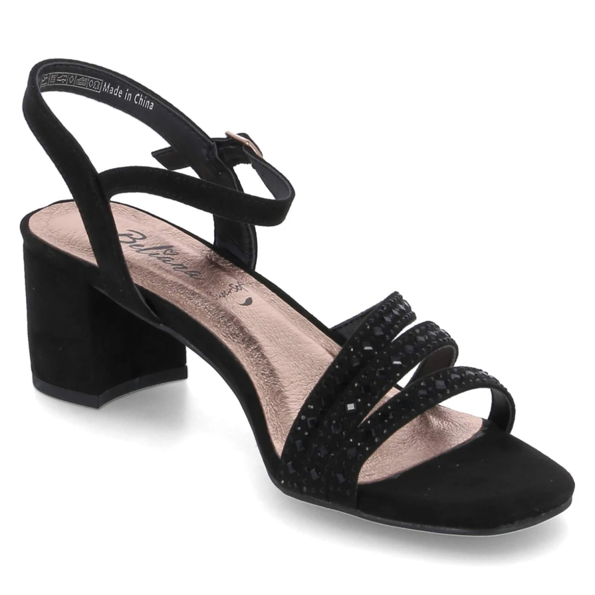 Sandaletten - BLACK