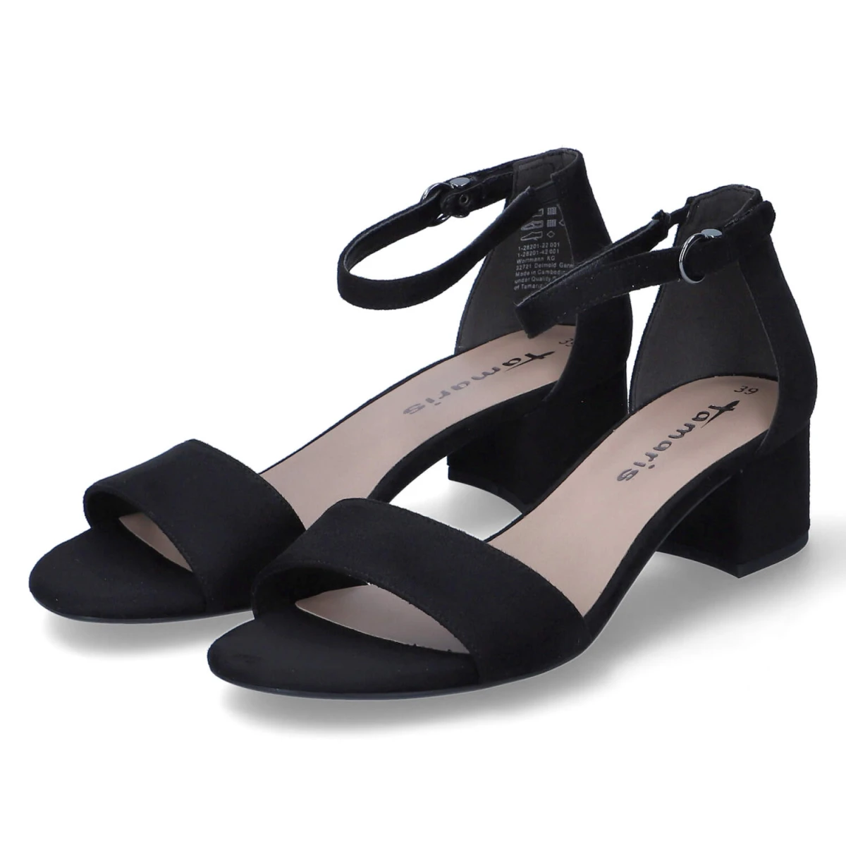 Sandaletten - BLACK