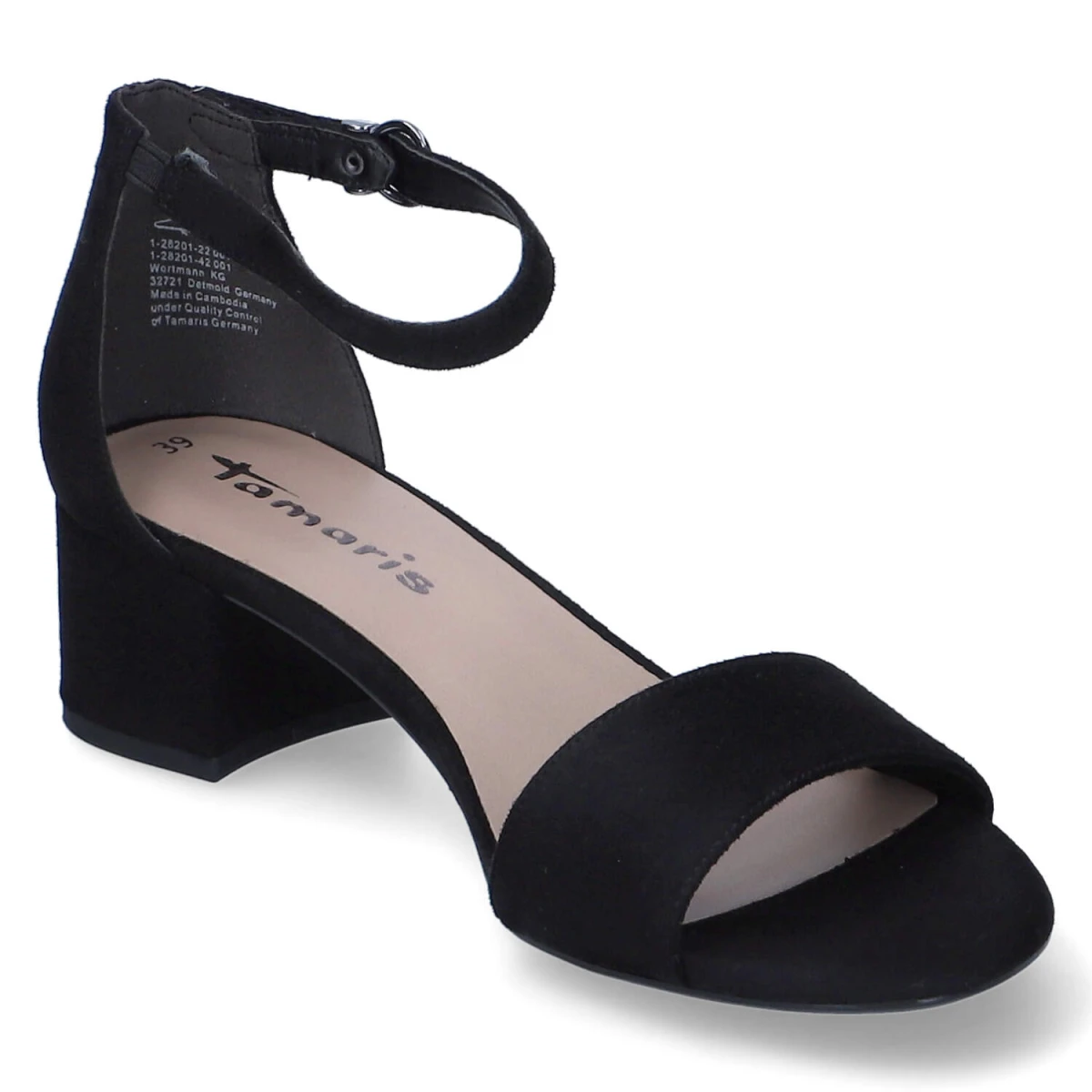 Sandaletten - BLACK