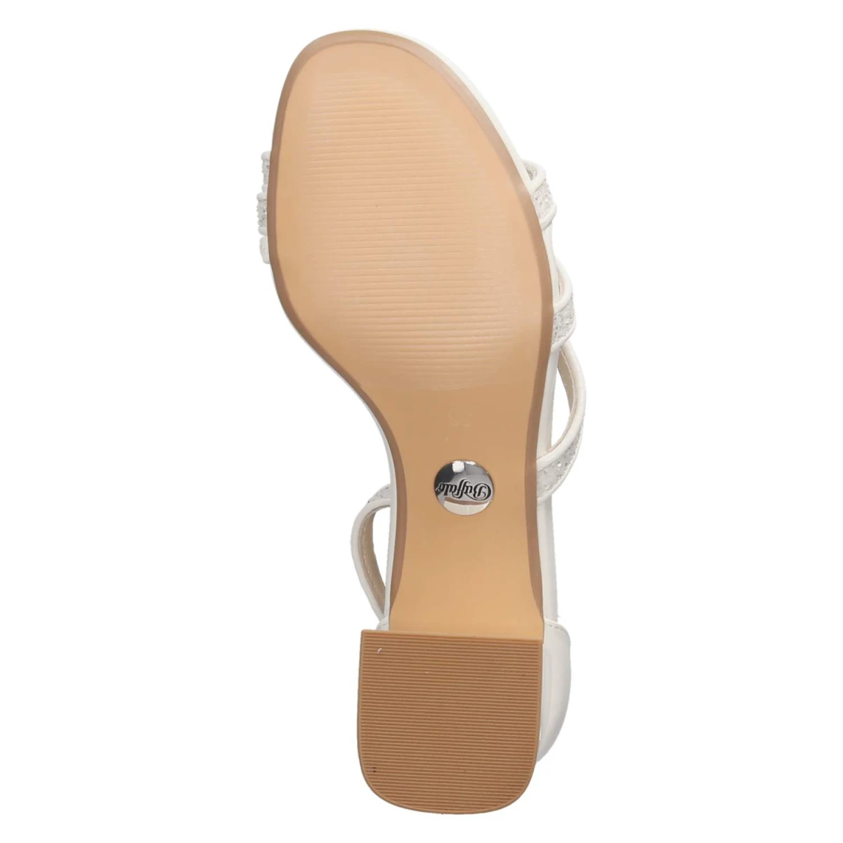Sandaletten LUCY GLAM - WHITE