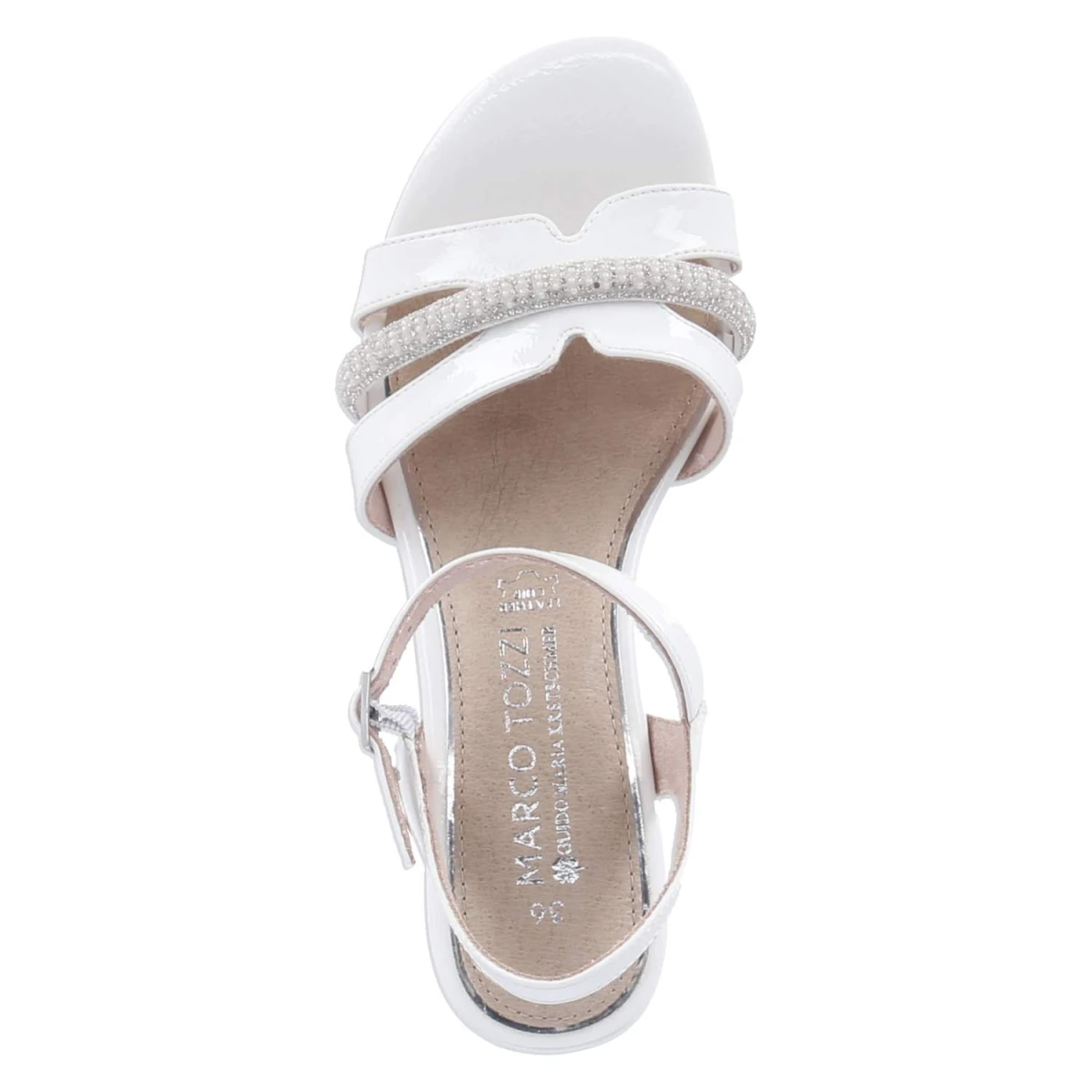 Sandaletten - IVORY PATENT