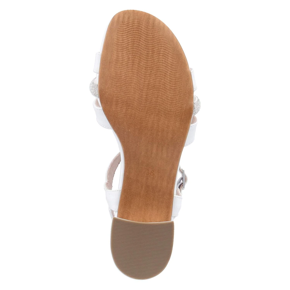 Sandaletten - IVORY PATENT