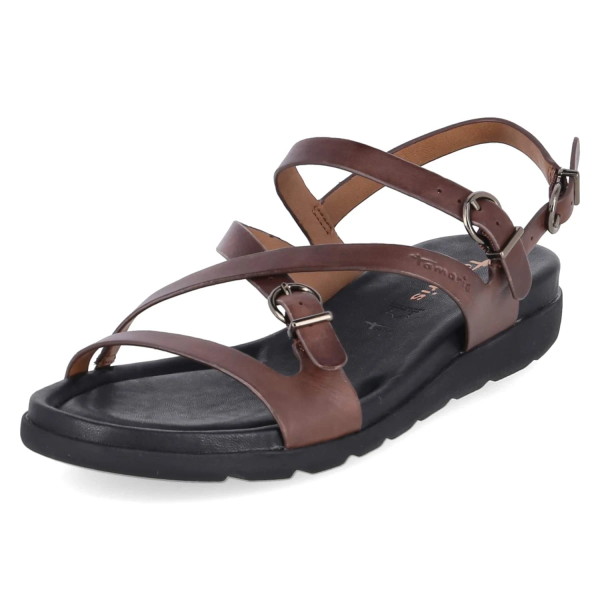 Sandalen - mocca