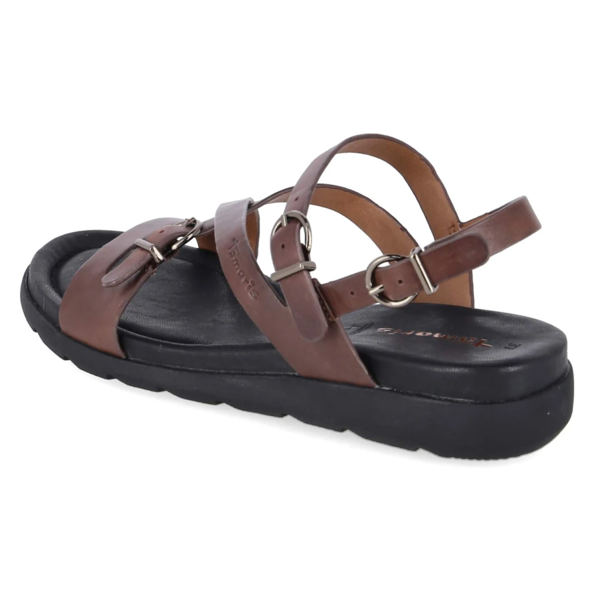 Sandalen - mocca