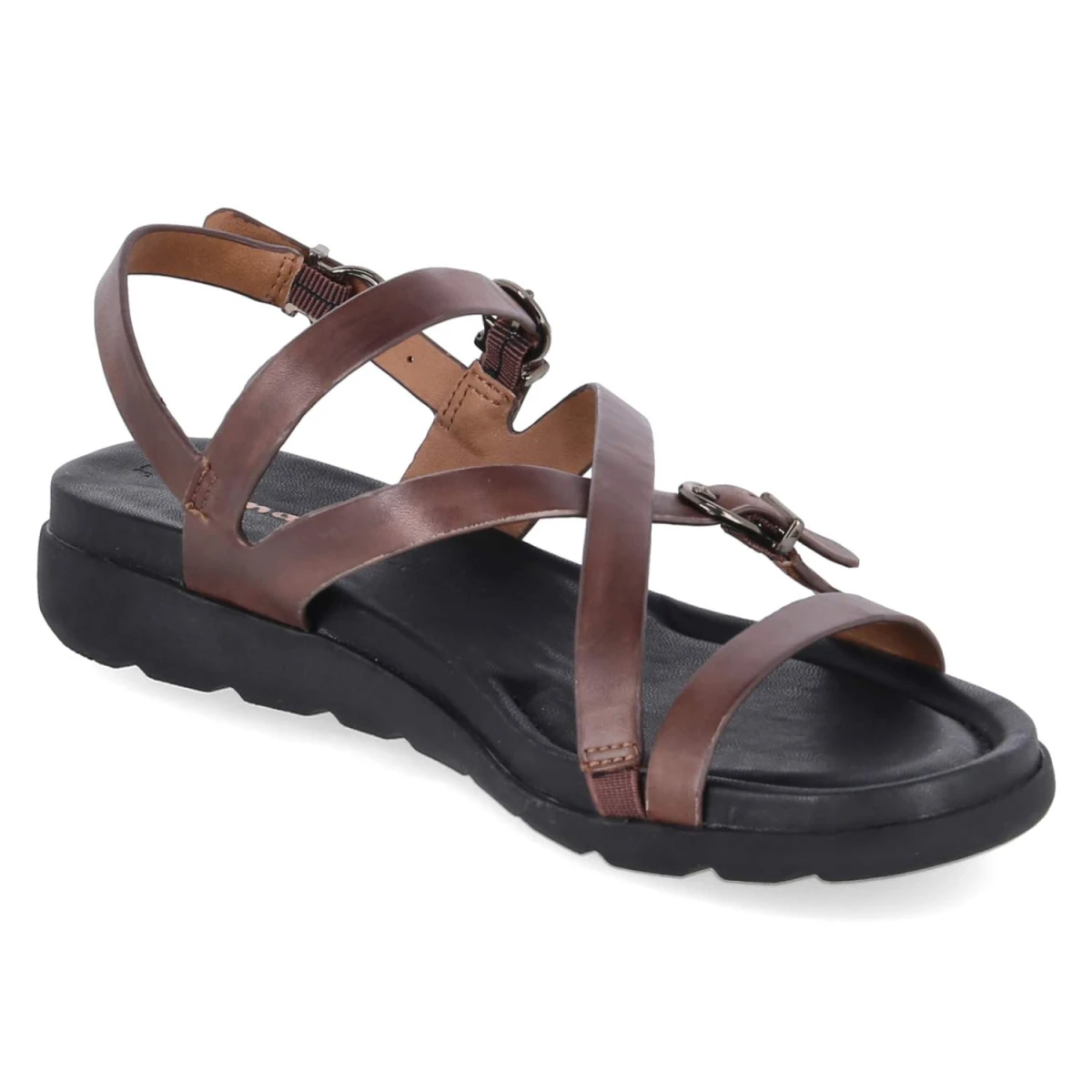 Sandalen - mocca