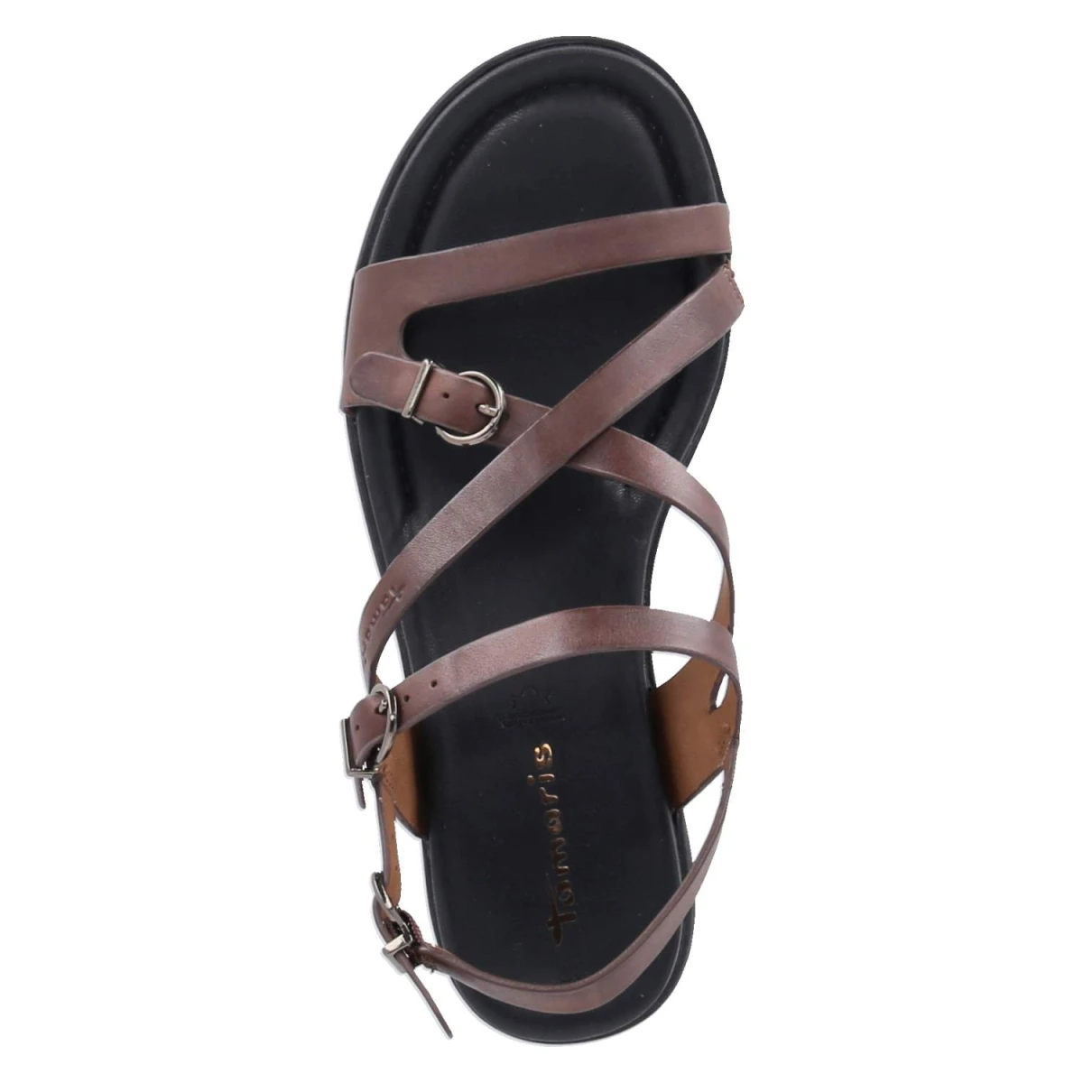 Sandalen - mocca