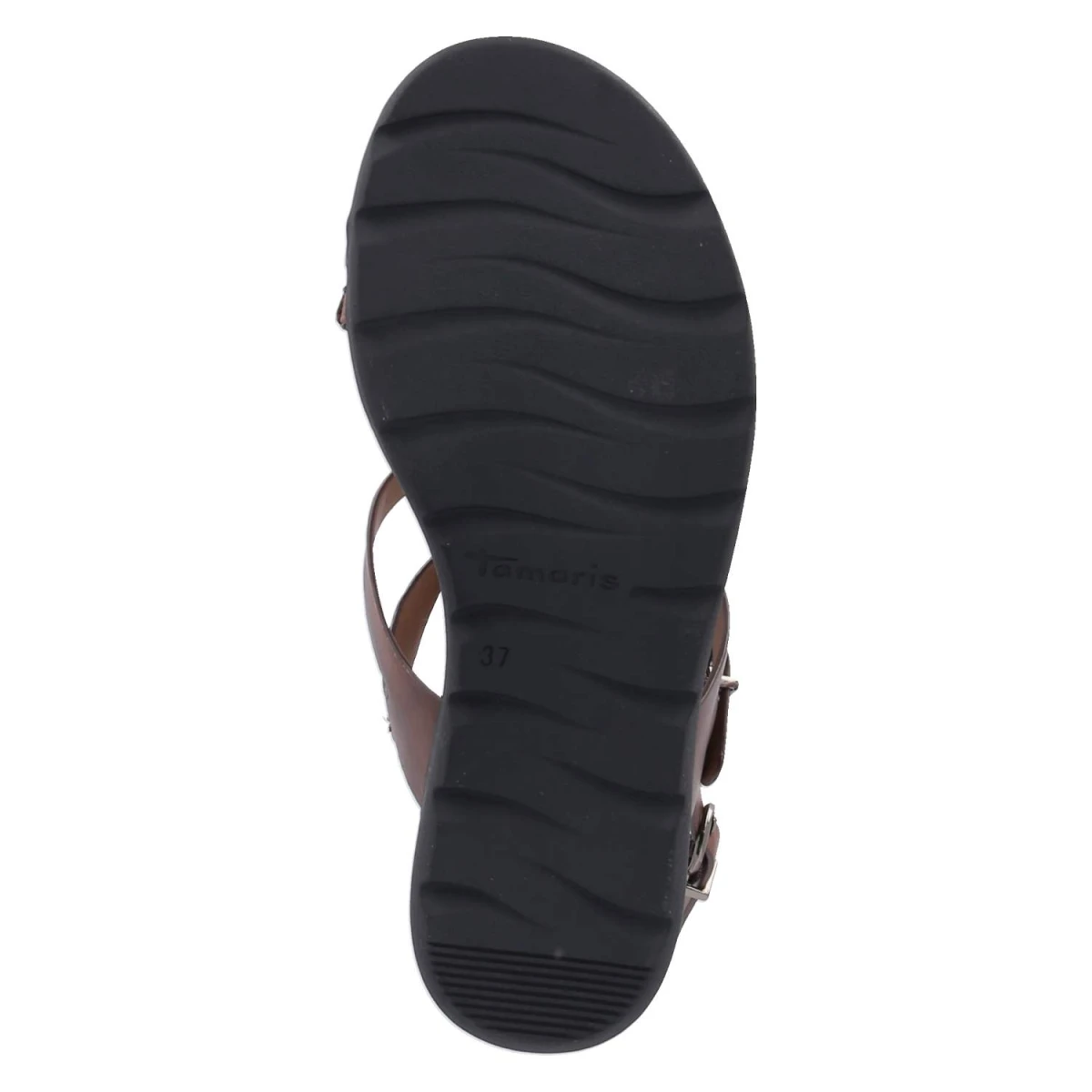 Sandalen - mocca