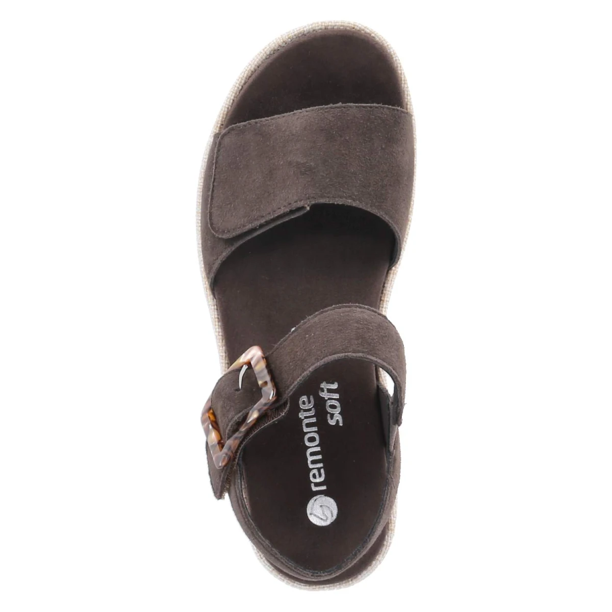 Plateau-Sandalen - havanna