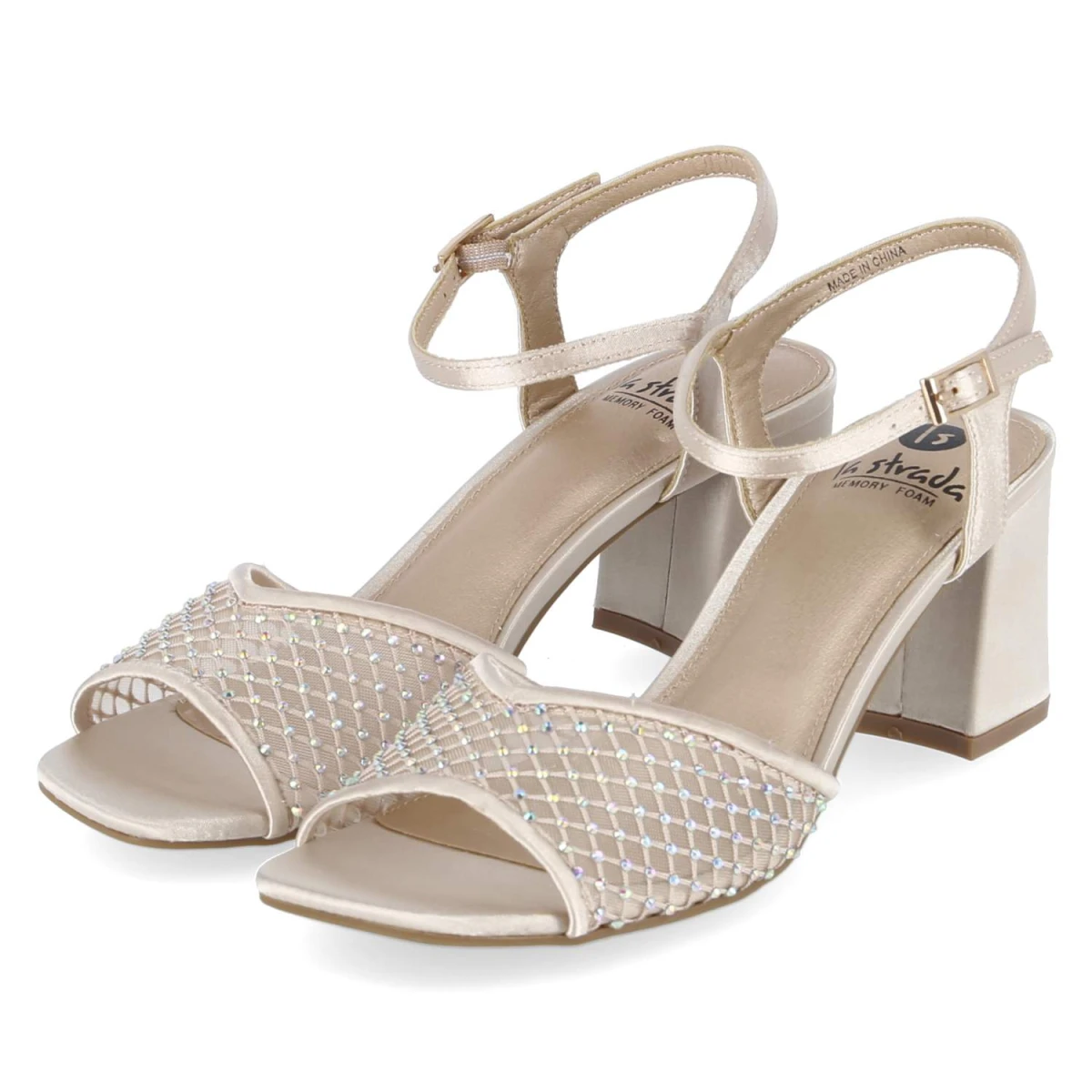 Sandaletten - CHAMPAGNE