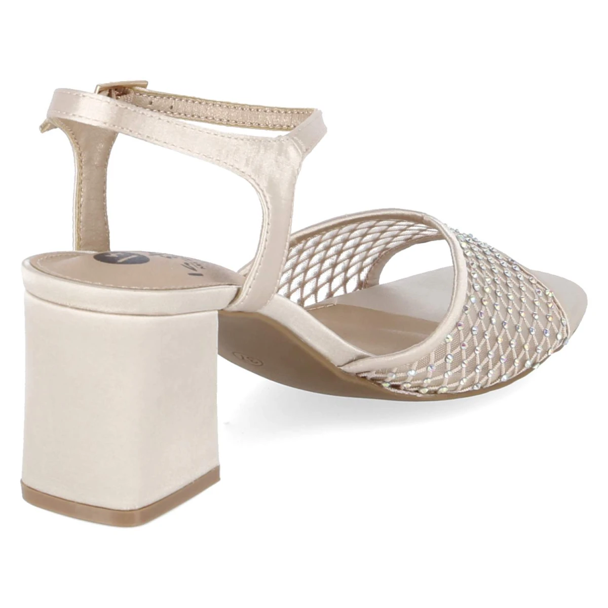 Sandaletten - CHAMPAGNE