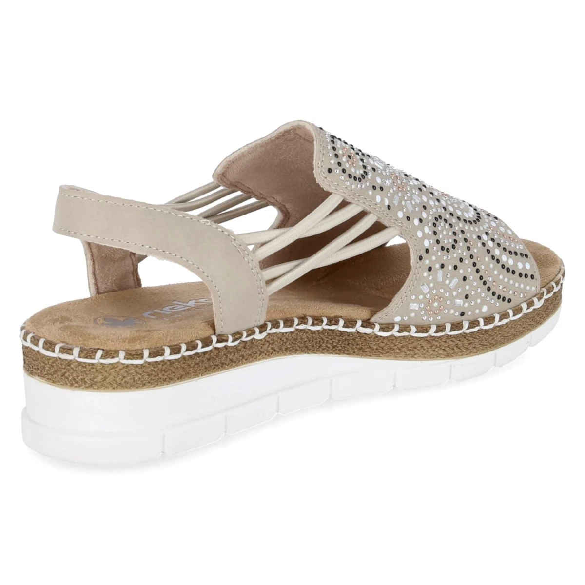 Sandalen - beige
