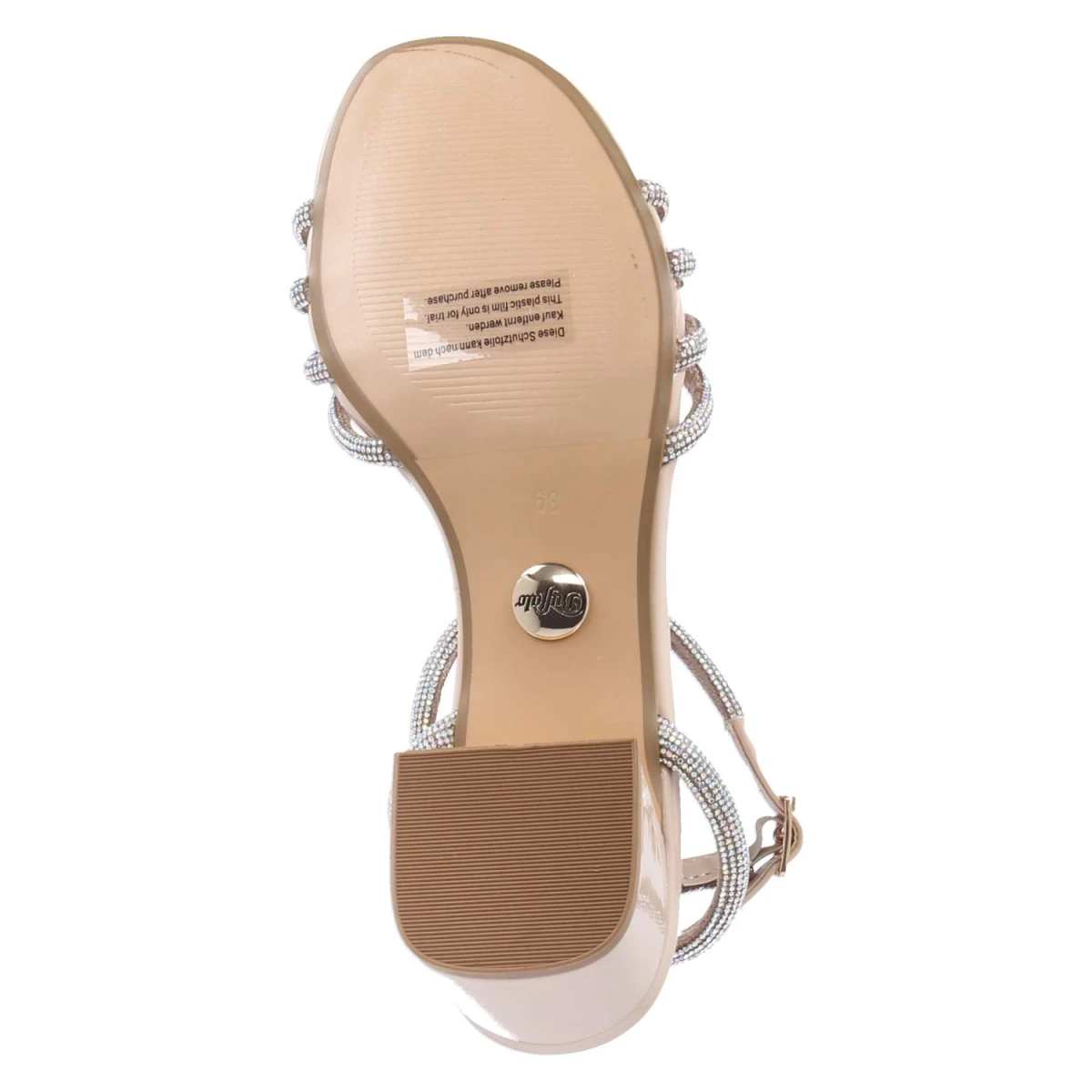 Sandaletten LILLY BOW - CREAM/MERMAID