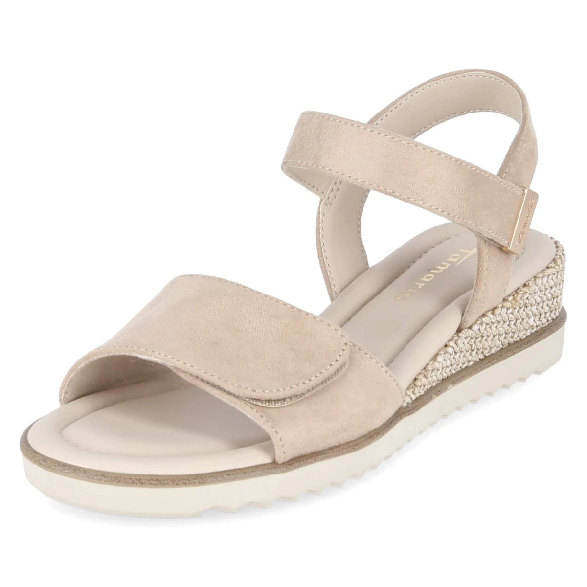 Keilsandaletten - natur