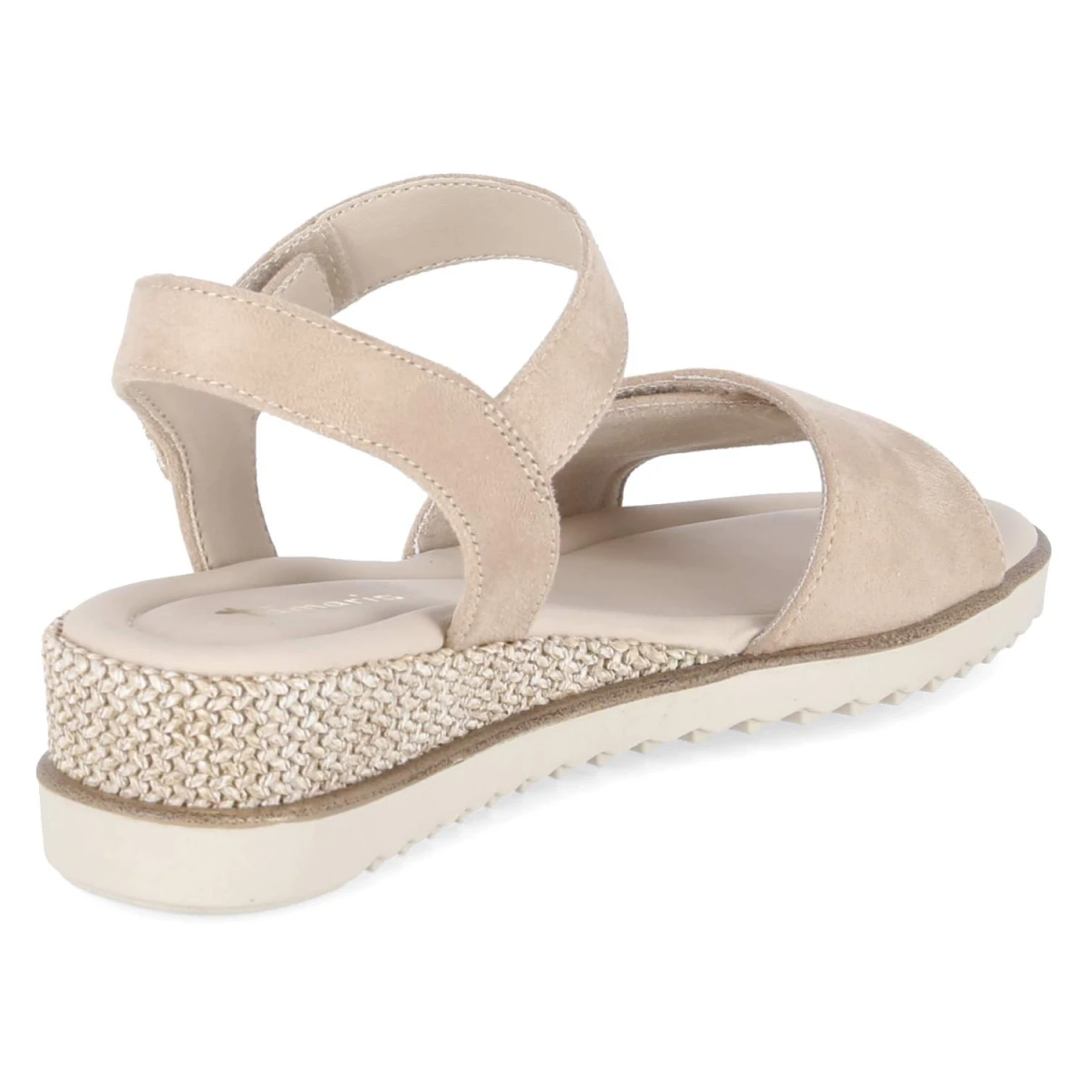 Keilsandaletten - natur