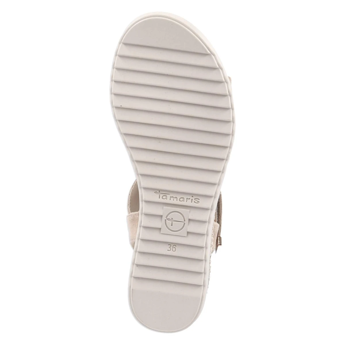 Keilsandaletten - natur