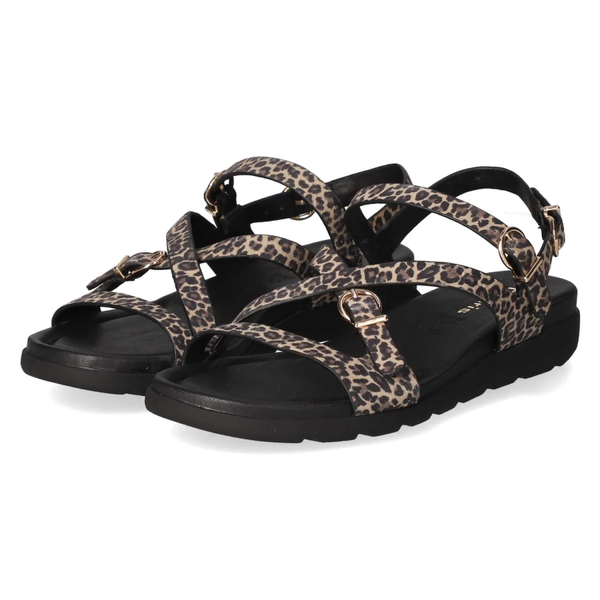 Sandalen - leopard