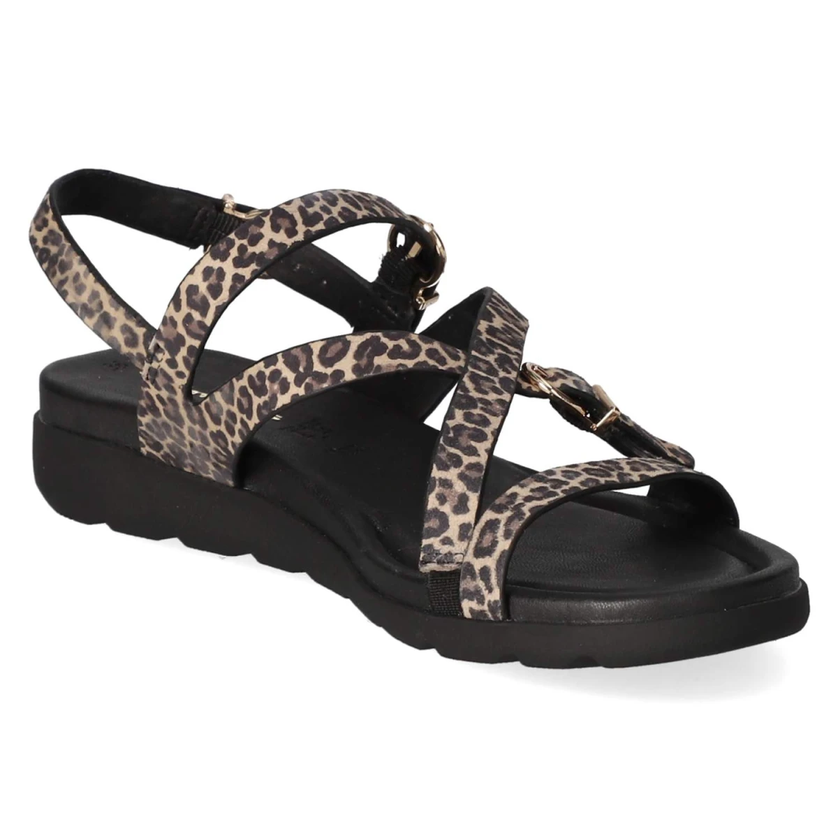Sandalen - leopard