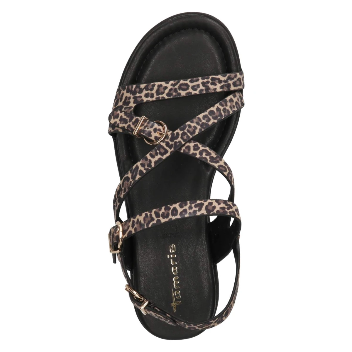 Sandalen - leopard
