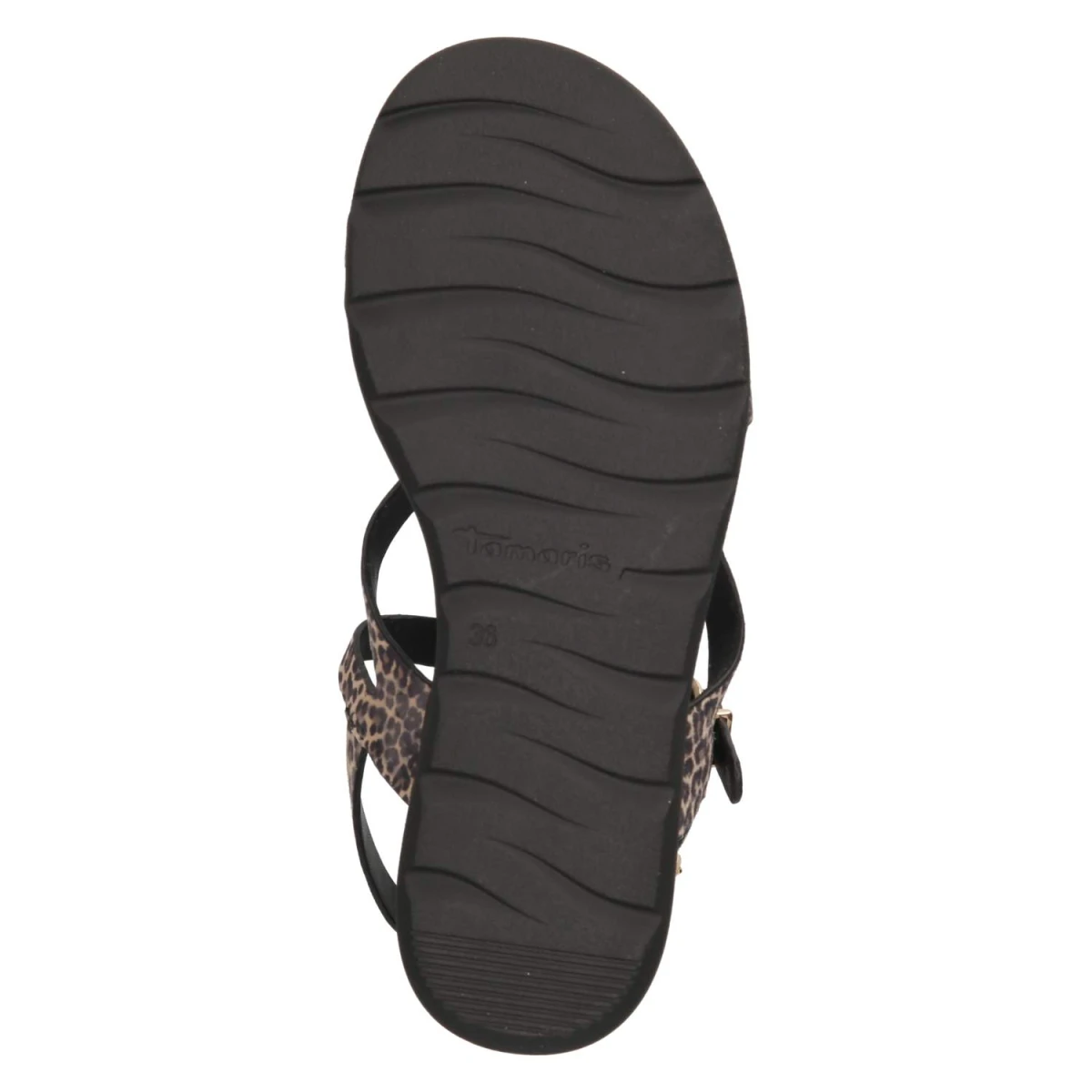 Sandalen - leopard