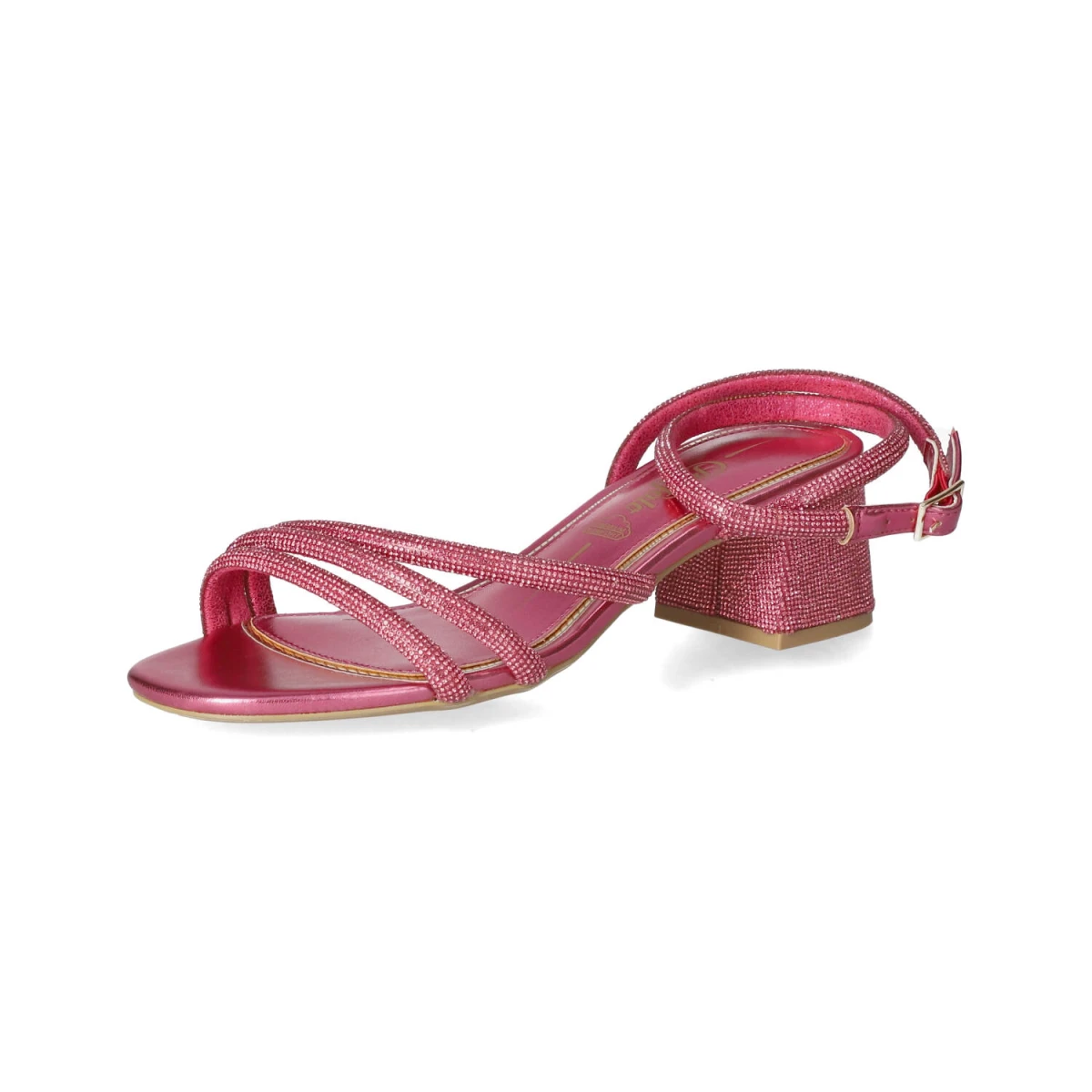 Riemchensandaletten LILLY SPAR - hot pink