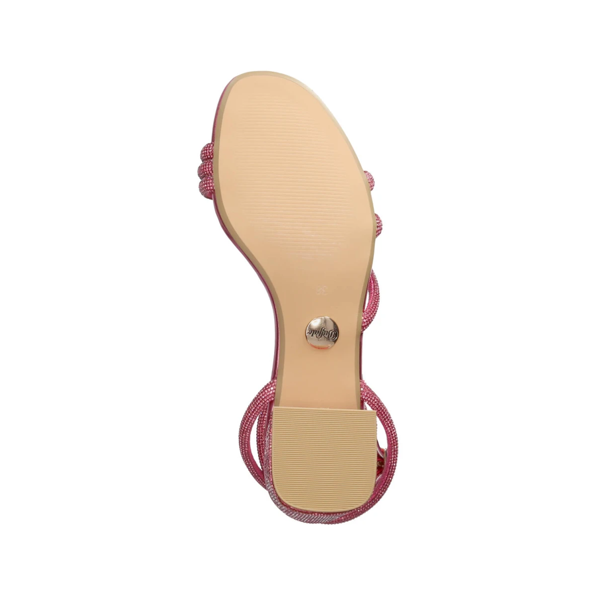 Riemchensandaletten LILLY SPAR - hot pink