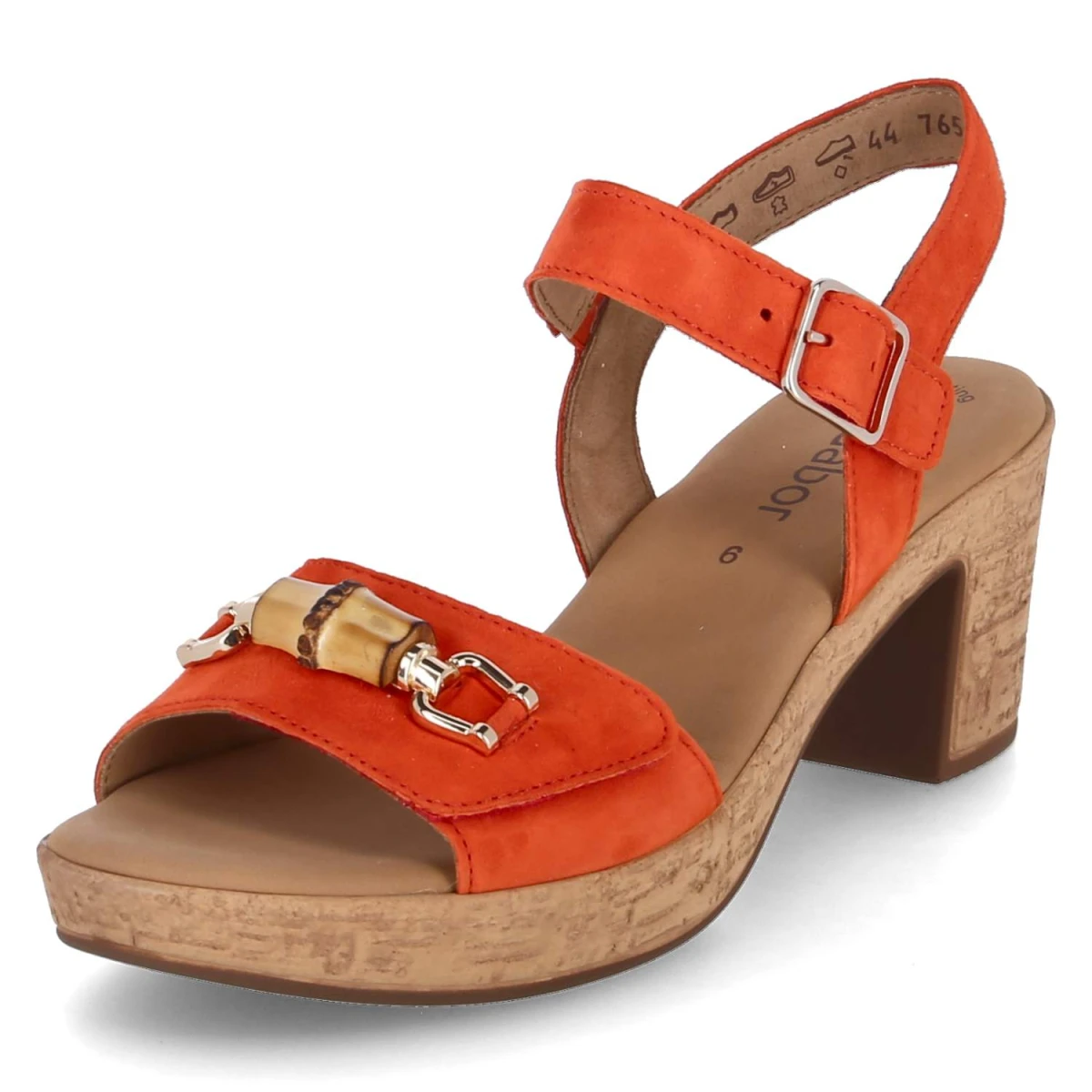 Sandaletten - pumpkin (gold)