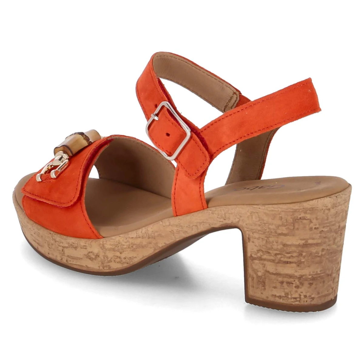 Sandaletten - pumpkin (gold)
