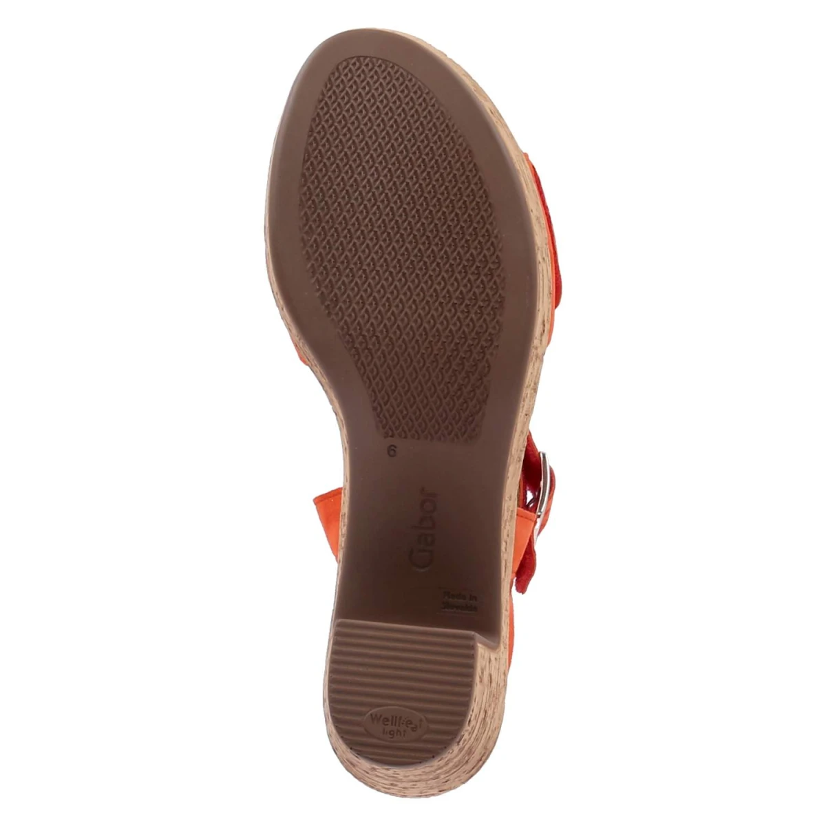 Sandaletten - pumpkin (gold)