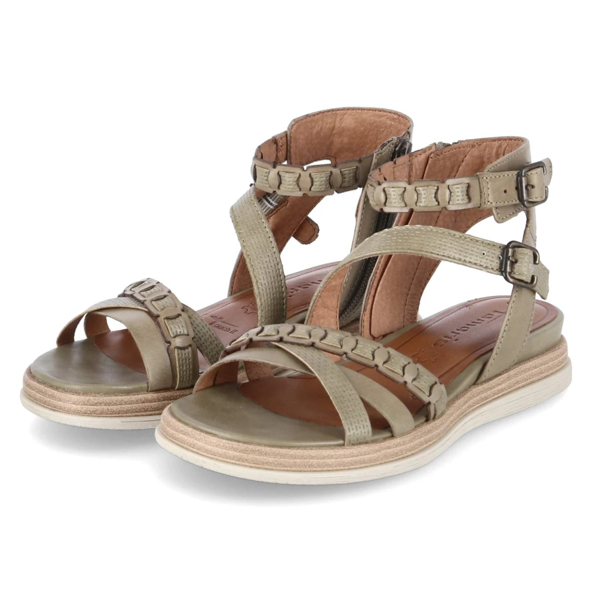 Sandalen - sage