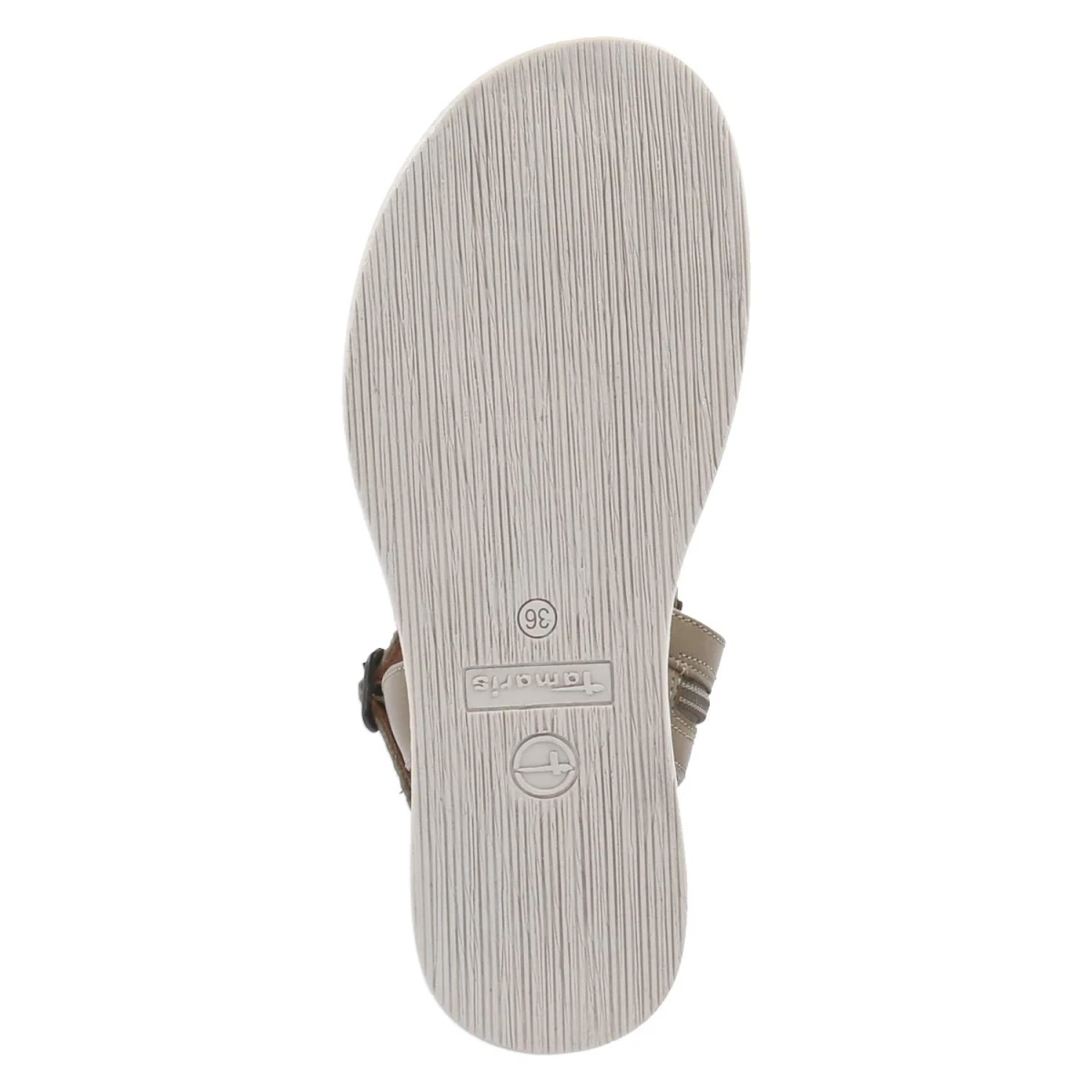 Sandalen - sage