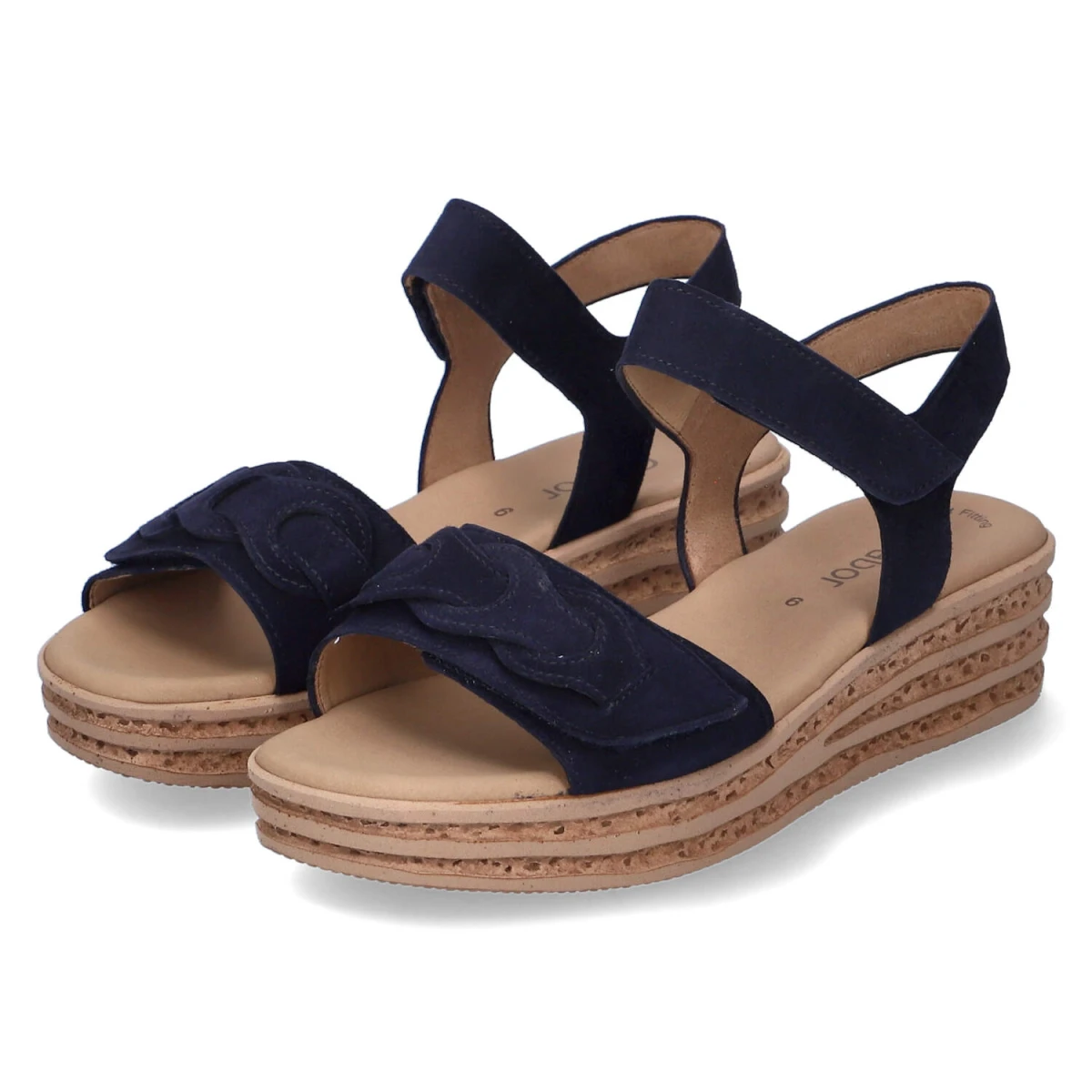 Sandalen - atlantik (natur)
