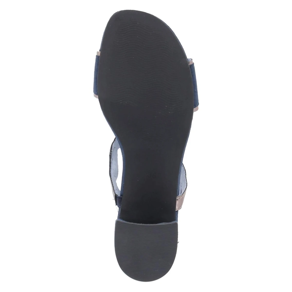 Sandaletten - NAVY COMB