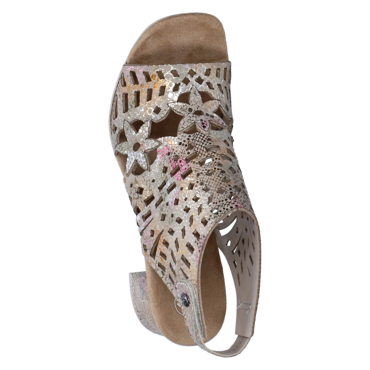 Schaftsandaletten - multi