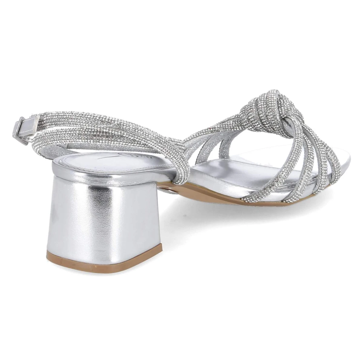 Sandaletten LILLY BOW - silver