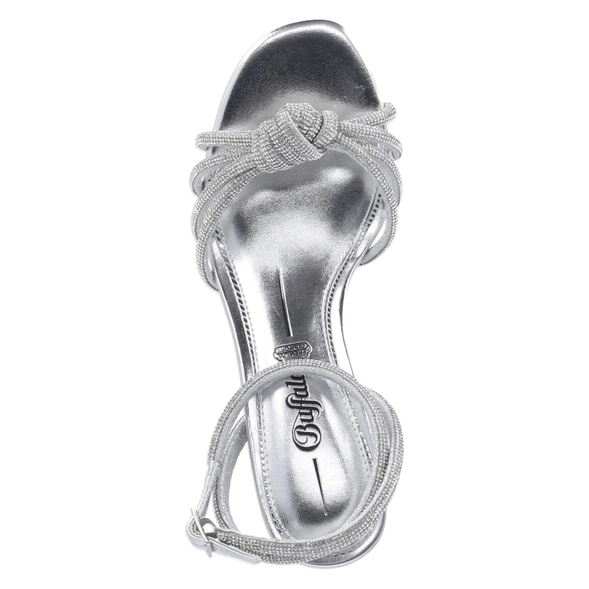 Sandaletten LILLY BOW - silver