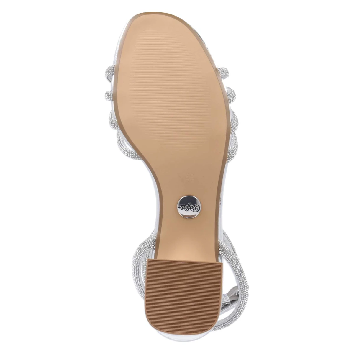 Sandaletten LILLY BOW - silver