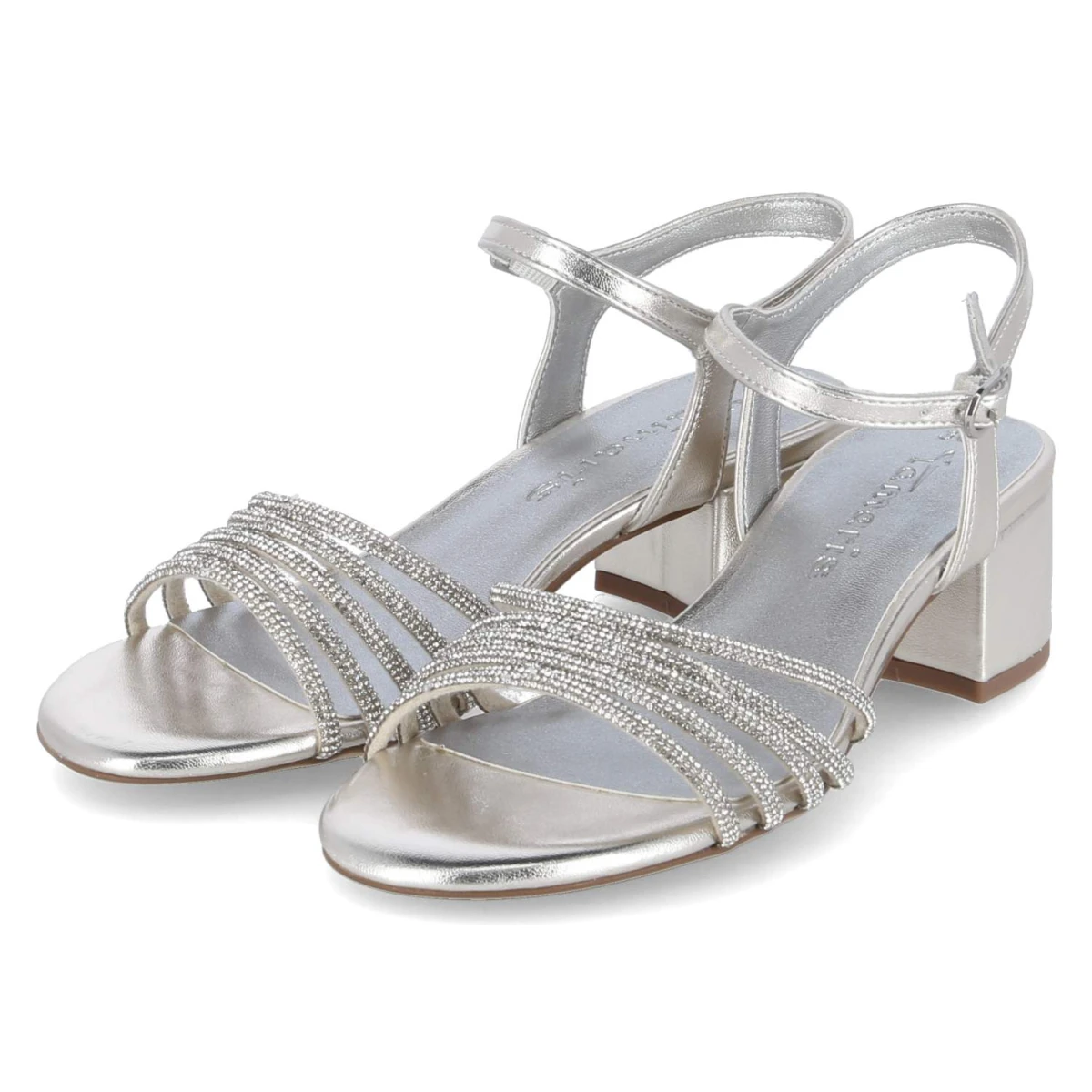 Sandaletten - platinum