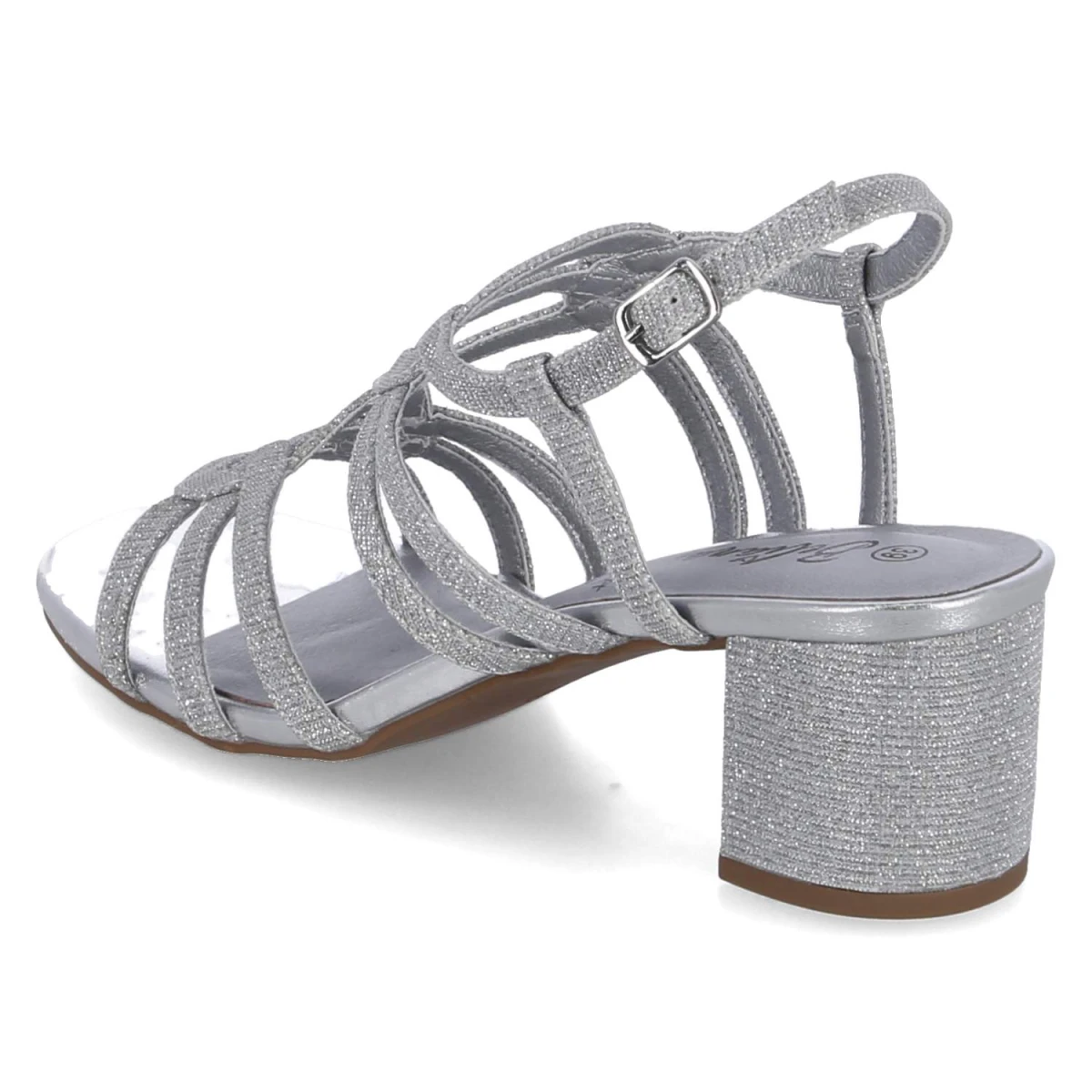 Sandaletten - silver