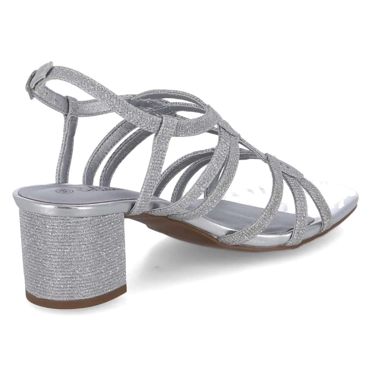Sandaletten - silver