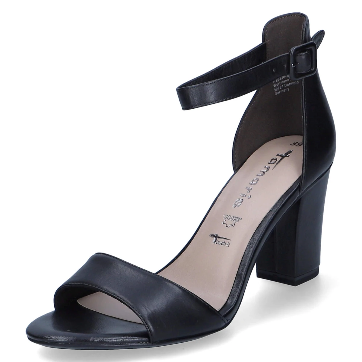 Riemchensandaletten - BLACK