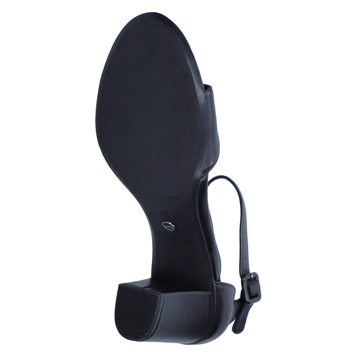 Riemchensandaletten - BLACK