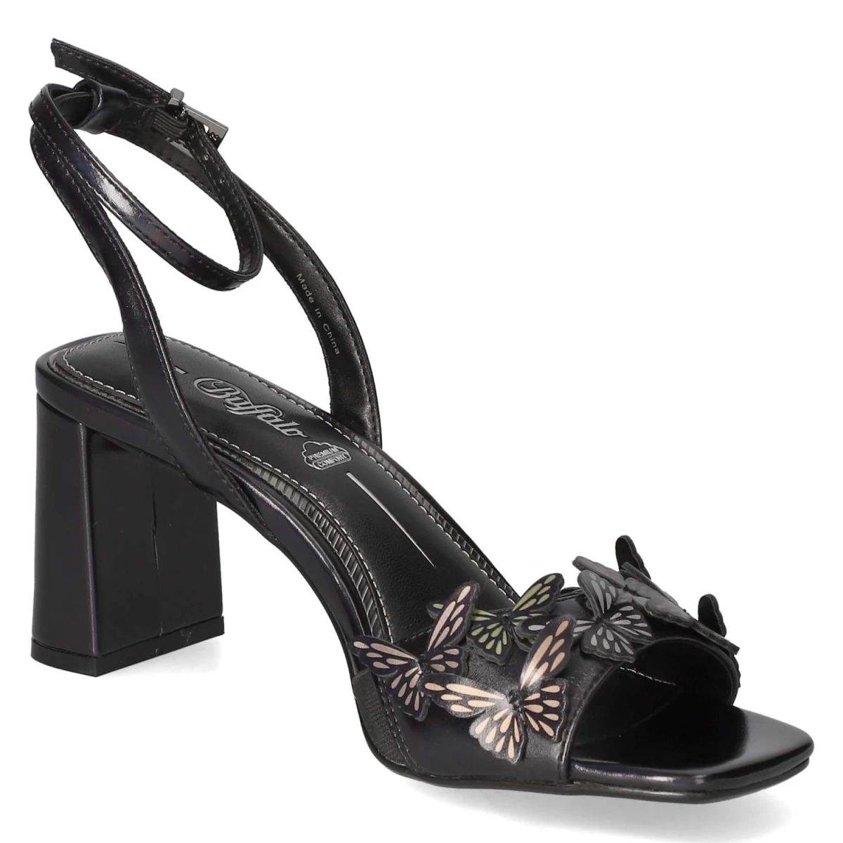 Sandaletten APRIL BUTTERFLY - BLACK