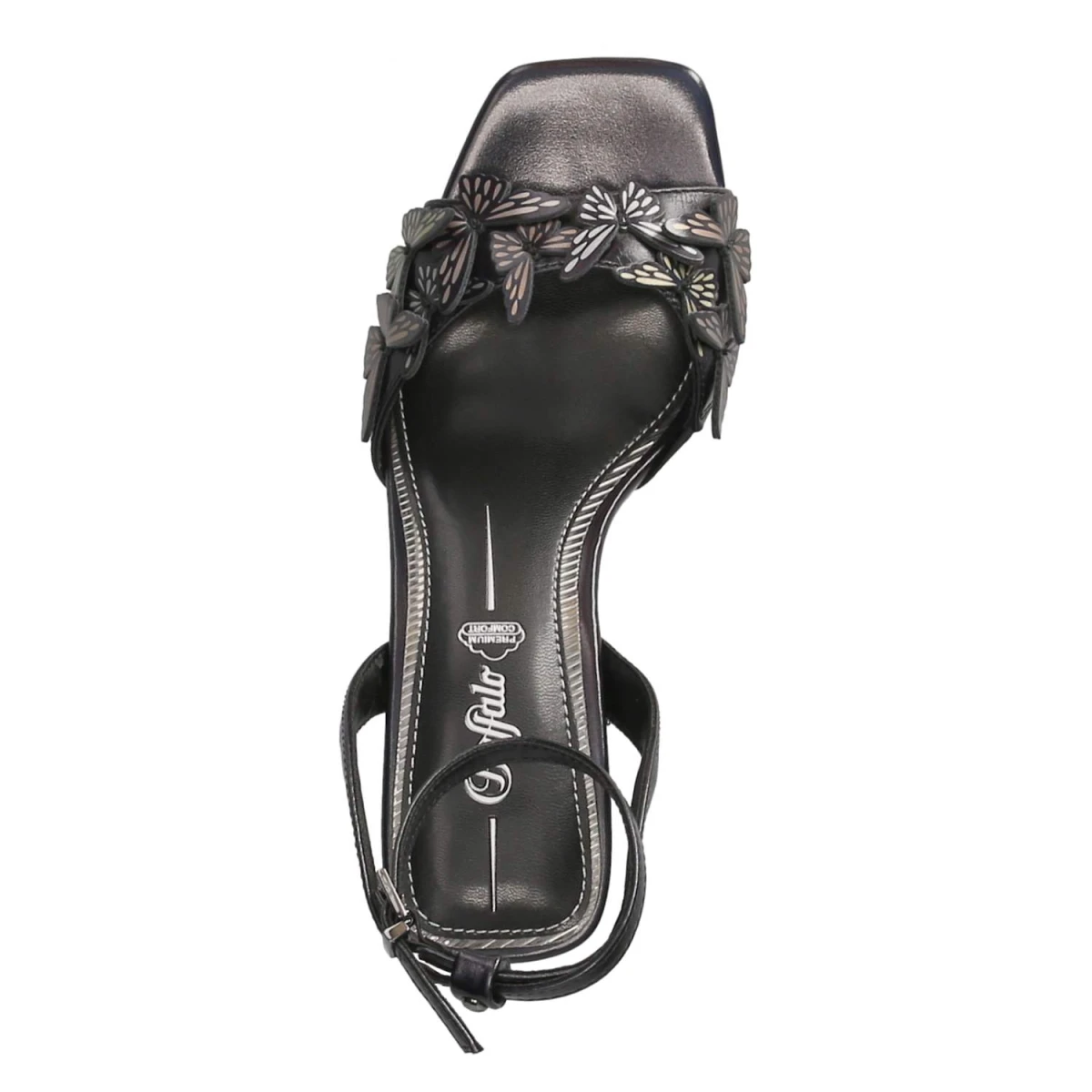 Sandaletten APRIL BUTTERFLY - BLACK